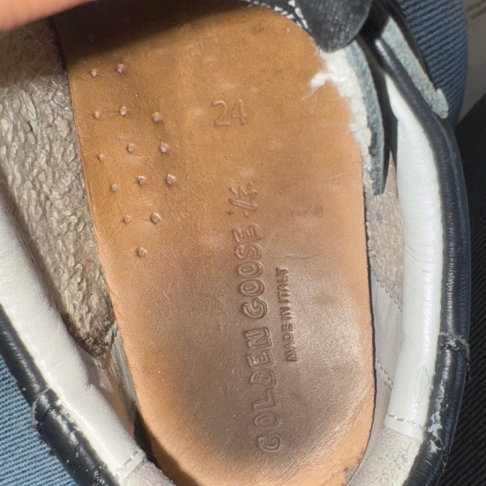 Golden Goose Black Kids Sneakers - Picture 6 of 6